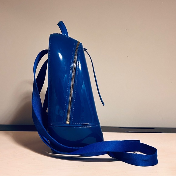 FURLA candy bag backpack blue - Picture 2 of 6